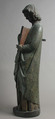 Saint John The Evangelist, Wood, polychromy, French or Spanish