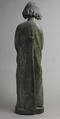 Saint John The Evangelist, Wood, polychromy, French or Spanish