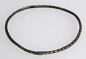 Bracelet, Iron, Coptic