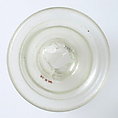 Dish, Glass, Coptic