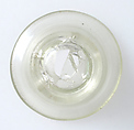 Dish, Glass, Coptic