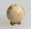 Knob, Elephant ivory, Coptic