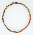 String of Beads, Ivory (for the most part), glass, Coptic