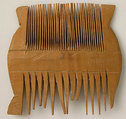 Comb, Wood, Coptic
