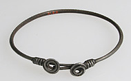 Bracelet, Iron, Coptic