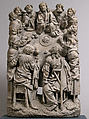 The Last Supper, Limestone, traces of polychromy, German or South Netherlandish