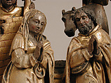 Adoration of the Magi, Oak, with polychromy & gilding, South Netherlandish