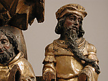Adoration of the Magi, Oak, with polychromy & gilding, South Netherlandish