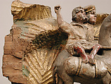 Adoration of the Magi, Oak, with polychromy & gilding, South Netherlandish