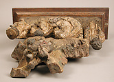 Adoration of the Magi, Oak, with polychromy & gilding, South Netherlandish