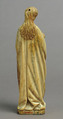 Virgin and Child, Elephant ivory modern copper-gilt crown, French