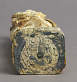 Virgin and Child, Elephant ivory modern copper-gilt crown, French