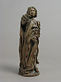 Saint John The Evangelist, Boxwood, German or South Netherlandish