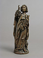 Saint John The Evangelist, Boxwood, German or South Netherlandish