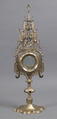 Monstrance, Silver-gilt, German