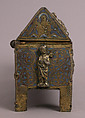 Chasse, Champlevé enamel, copper-gilt, French