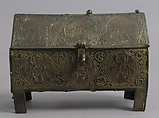 Chasse, Copper-gilt, French or German