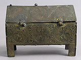 Chasse, Copper-gilt, French or German