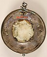 Reliquary, Painted enamel, silver-gilt, glass, French (?)