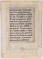 Manuscript Leaf with the Betrayal, from a Book of Hours, Tempera, ink, and shell gold on parchment, Netherlandish