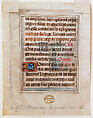 Manuscript Leaf from a Book of Hours, Tempera, ink, and shell gold on parchment, Netherlandish
