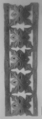 Frieze Fragment, Iron, Spanish