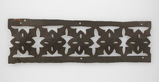 Frieze Fragment, Iron, Spanish