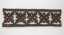Frieze Fragment, Iron, Spanish