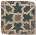 Tile, Earthenware, glaze, Spanish