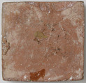 Tile, Earthenware, glaze, Spanish
