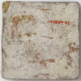 Tile, Earthenware, glaze, Spanish