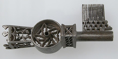 Key, Iron, French