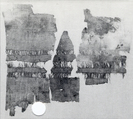 Sheet Fragment, Linen, wool, Coptic