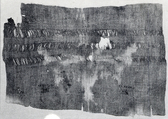 Sheet Fragment, Linen, wool, Coptic