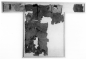 Dress Fragments, Linen, wool, Coptic