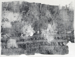 Sheet Fragment, Linen, wool, Coptic