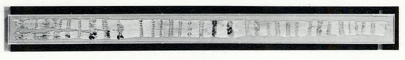 Belt, Linen, wool, Coptic