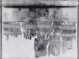 Sheet Fragment, Linen, wool, Coptic