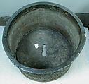 Cistern, Lead, cast, French
