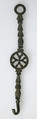 Fragment of a Polycandelon, Copper alloy, Byzantine