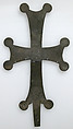 Cross, Copper alloy, Byzantine style