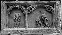 Funerary Relief from the Tomb of Milon de Donzy (d. 1337-38), dean of the Cathedral of Nevers, Limestone, French
