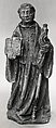 Ecclesiastical Figure, Sandstone, French