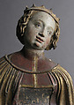 St. Catherine of Alexandria, Wood, paint, gilding, German