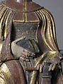 St. Catherine of Alexandria, Wood, paint, gilding, German