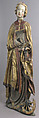 St. Catherine of Alexandria, Wood, paint, gilding, German