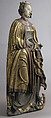 St. Catherine of Alexandria, Wood, paint, gilding, German