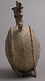 Flask with Handles, Pewter, Balkan