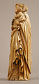 Virgin and Child, Elephant ivory, North Netherlandish
