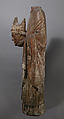 Saint Firmin Holding His Head, Limestone and paint, French